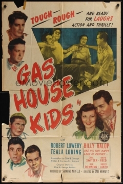 Poster Gas House Kids