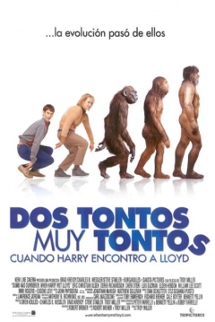 Poster Dos Tontos muy Tontos: Cuando Harry Encontró a Lloyd
