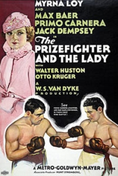 Poster El Boxeador y la Dama