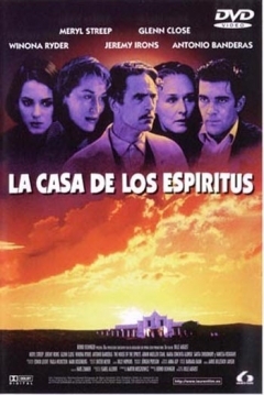 Poster La Casa de los Espíritus