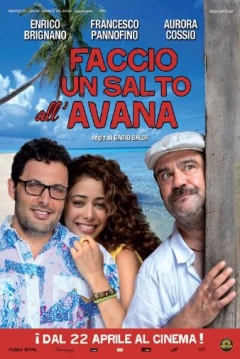 Poster Faccio un Salto all'Avana