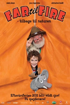 Poster Father of Four - Back to Nature
