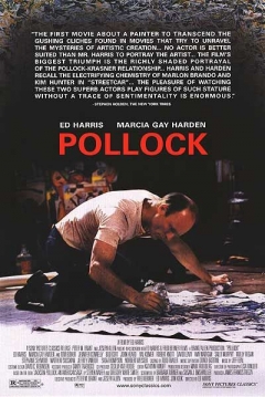 Poster Pollock: La Vida de un Creador