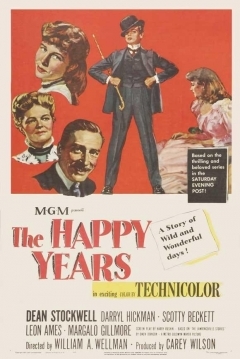 Poster The Happy Years