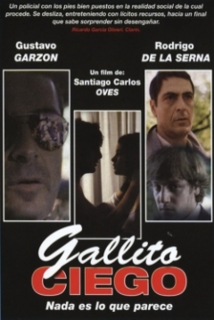 Poster Gallito Ciego