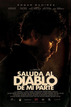 Poster Saluda al Diablo de mi Parte