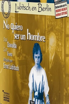 Poster No Quiero Ser Un Hombre