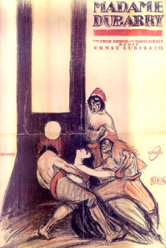 Poster Madame DuBarry