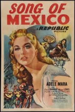 Poster Canción de México