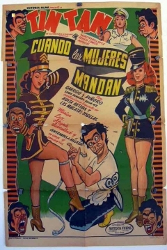 Poster Cuando las Mujeres Mandan