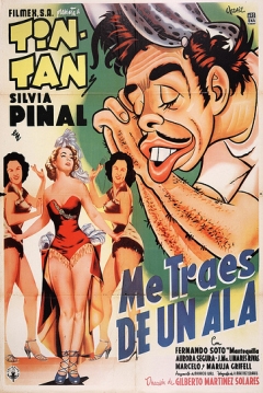 Poster Me Traes de un Ala