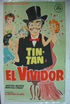 Poster El Vividor