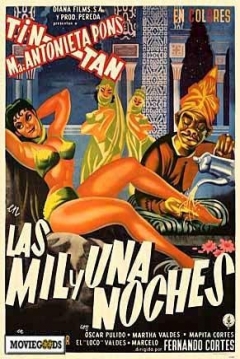 Poster Las Mil y una Noches