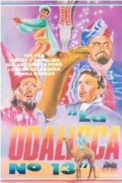 Poster La Odalisca No. 13