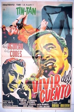 Poster Vivir del Cuento