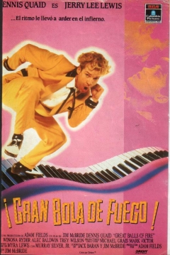 Poster Gran Bola de Fuego