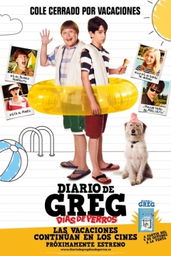 Ficha Diario de Greg 3: Días de perros