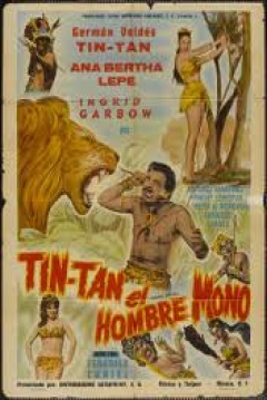 Poster Tin-Tan el Hombre Mono