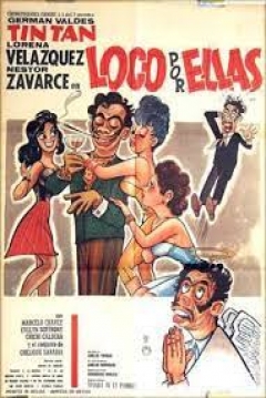 Poster Loco por Ellas