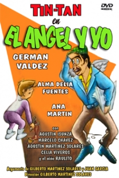Poster El Ángel y Yo