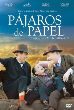 Poster Pájaros de Papel