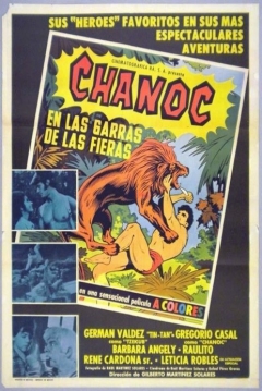 Poster Chanoc en las Garras de las Fieras