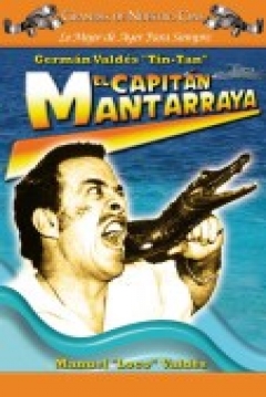 Poster El Capitán Mantarraya
