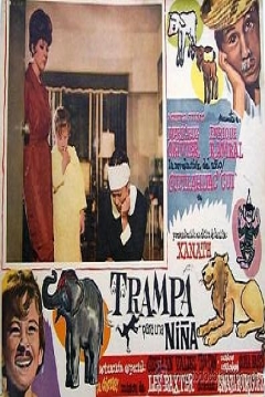 Poster Trampa Para Una Niña