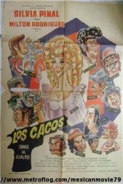Poster Los Cacos