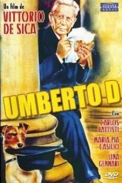 Poster Umberto D.