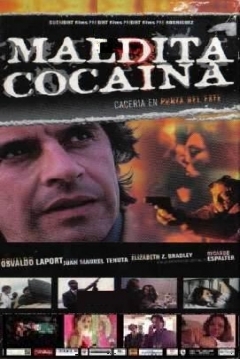 Poster Maldita Cocaina