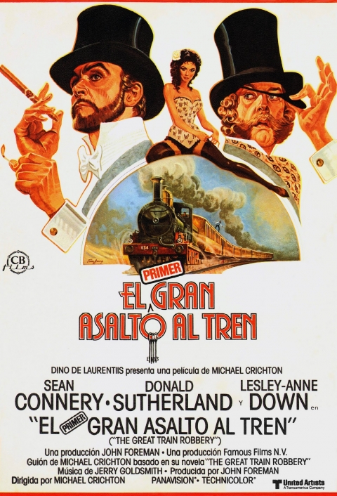 El Primer Gran Asalto al Tren — póster
