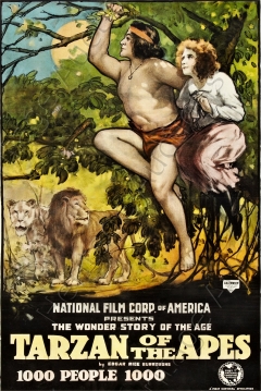 Poster Tarzan de los Monos