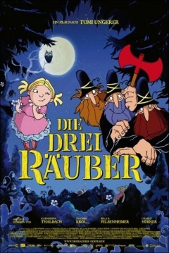 Poster The Three Robbers