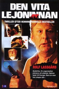 Poster Inspector Wallander: La Leona Blanca