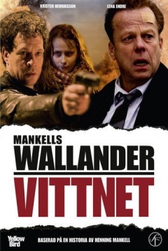Poster Wallander - Vittnet