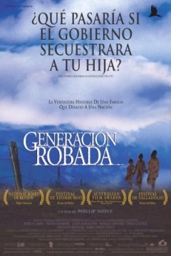 Poster Generación Robada