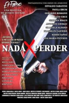 Poster Nada x Perder