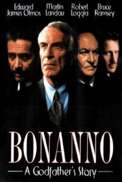 Poster Bonanno: El Poder de la Mafia