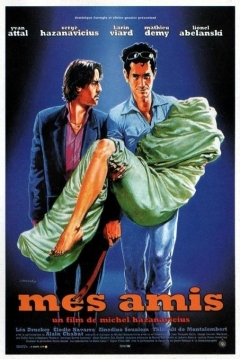 Poster Mes Amis