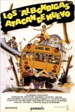 Poster Los Albóndigas Atacan de Nuevo