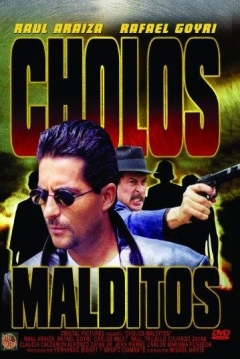 Poster Cholos Malditos