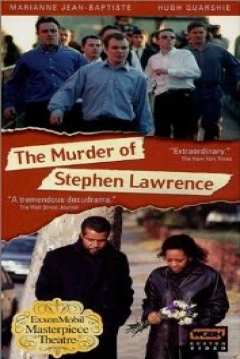 Poster The Murder of Stephen Lawrence