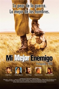 Poster Mi Mejor Enemigo