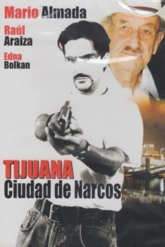 Poster Tijuana, Ciudad de Narcos