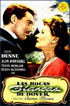 Poster Las Rocas Blancas de Dóver