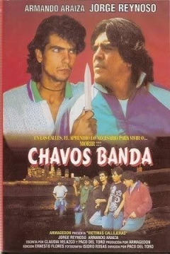 Poster Chavos Banda