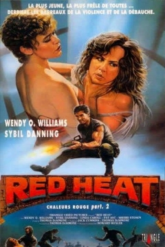 Poster Rojo Caliente