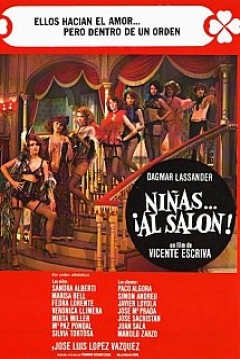 Poster Niñas... ¡Al Salón!