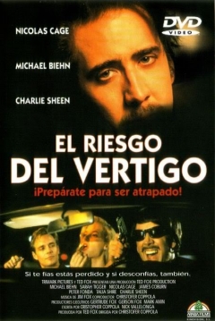 Poster El Riesgo del Vértigo